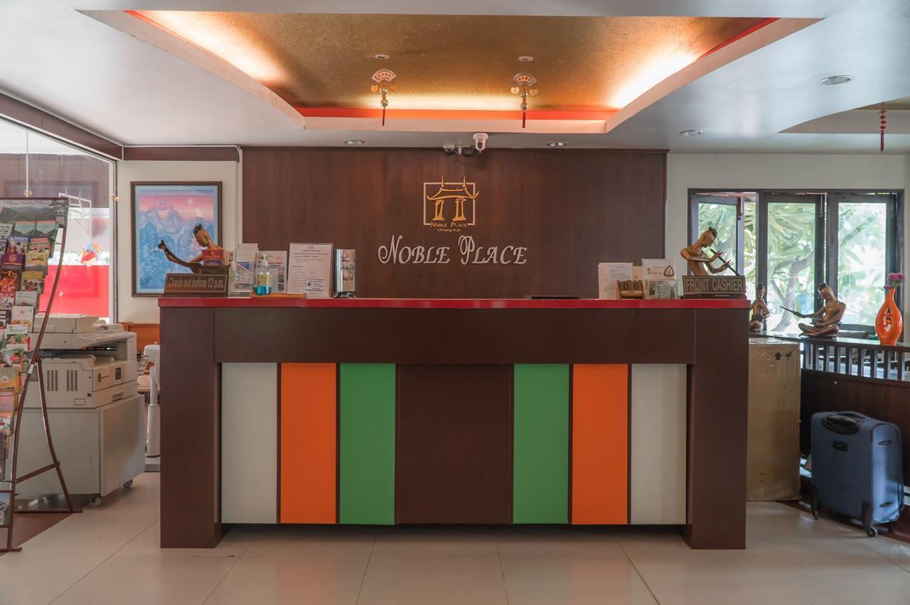 Noble Place Chiangmai Чиангмай Екстериор снимка